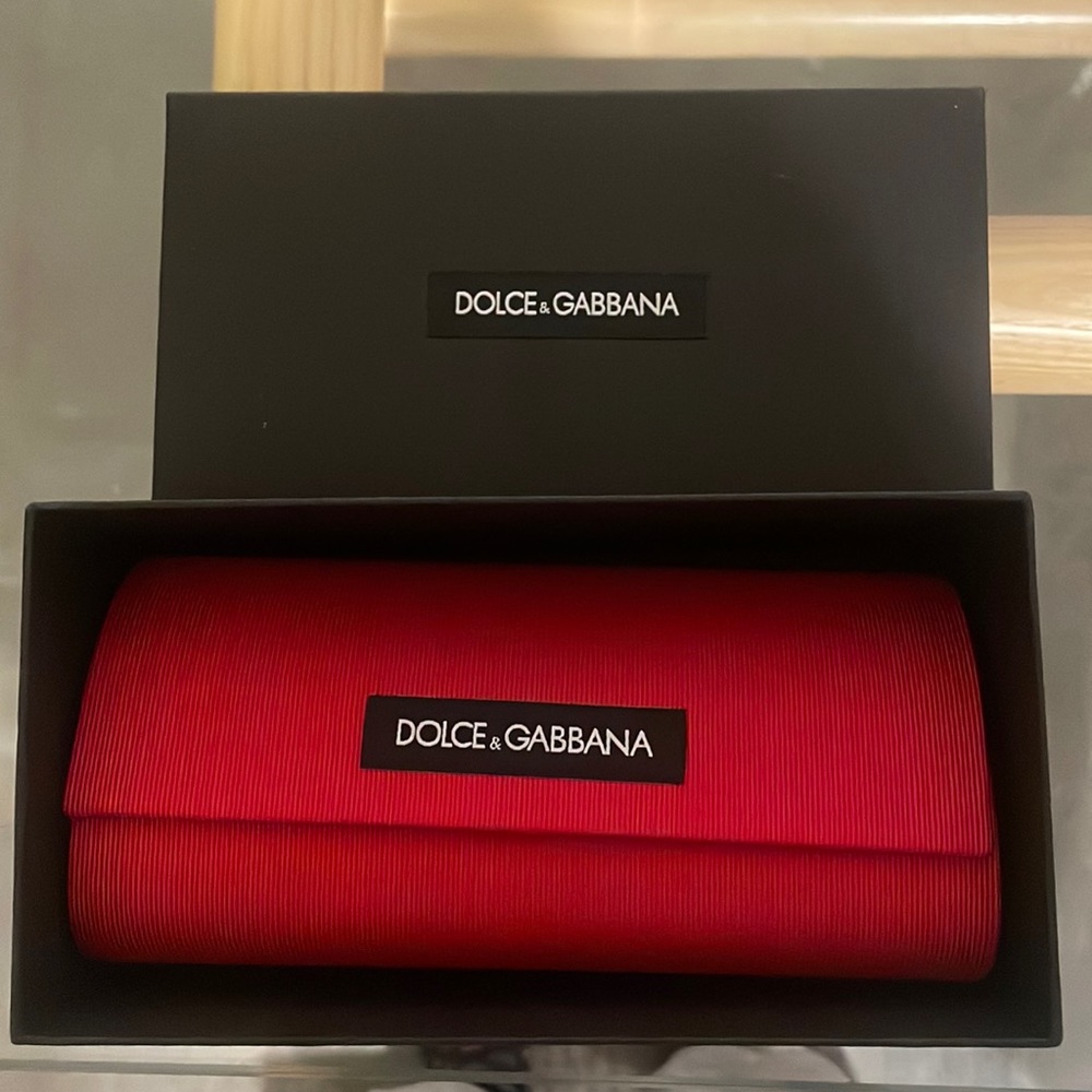 Dolce & Gabbana Sunglasses Case & Box
